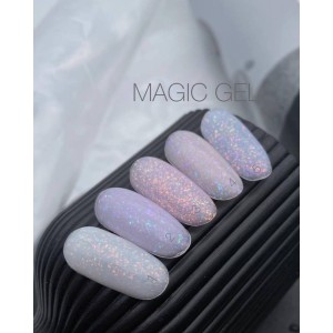 Гель Saga Builder gel Magic №05, 15 мл. Photo 2